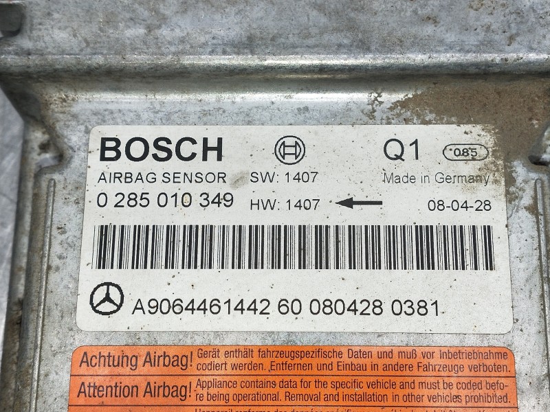 Recambio de kit airbag para volkswagen crafter combi (2e) referencia OEM IAM 0285010349  