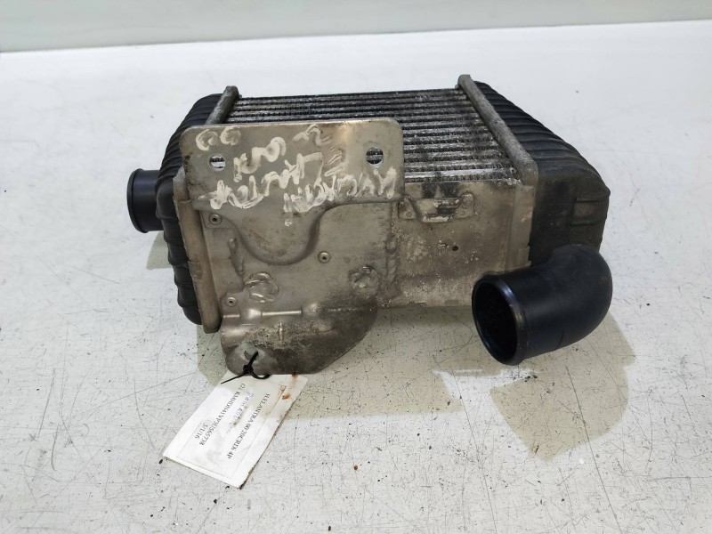Recambio de intercooler para hyundai elantra (xd) referencia OEM IAM 2827027010  