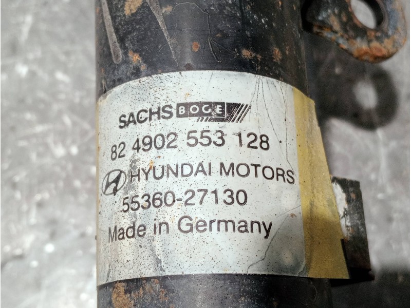 Recambio de amortiguador trasero derecho para hyundai coupe (rd) referencia OEM IAM 824902553128 5536027130 