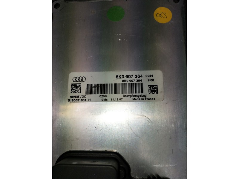 Recambio de centralita suspension para audi a4 ber. (b8) referencia OEM IAM 8K0907364 S180031001H 