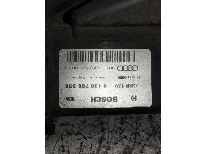 Recambio de electroventilador para audi a4 ber. (b8) referencia OEM IAM 0160706898 8N0121003J 