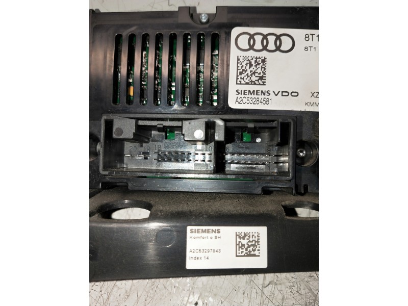Recambio de mando calefaccion / aire acondicionado para audi a4 ber. (b8) referencia OEM IAM 8T1820043Q A2C53284581 
