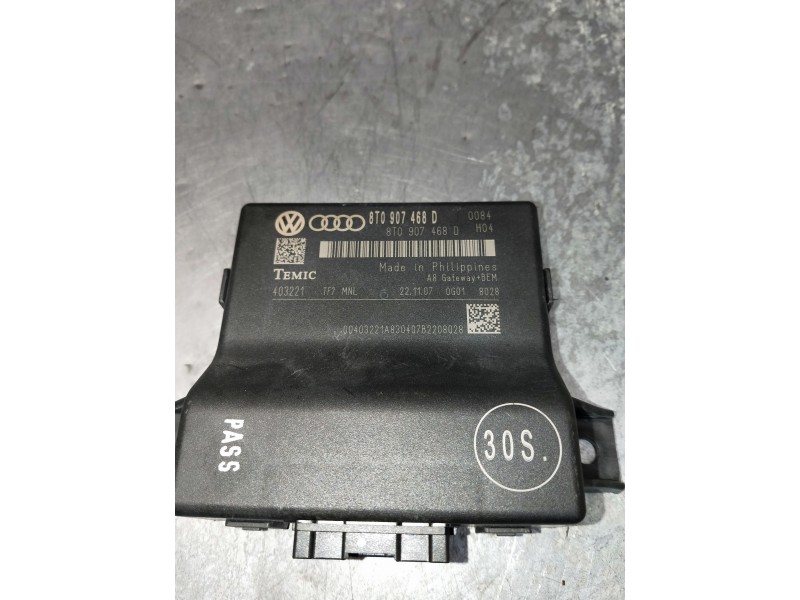 Recambio de modulo electronico para audi a4 ber. (b8) referencia OEM IAM 8T0907468D  