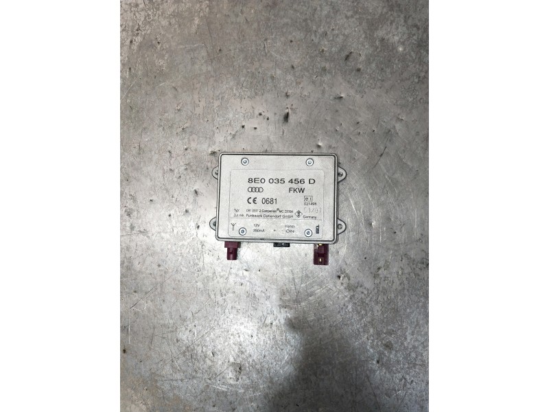 Recambio de modulo electronico para audi a4 ber. (b8) referencia OEM IAM 8E0035456D  