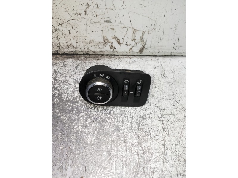 Recambio de mando luces para opel zafira tourer referencia OEM IAM 13294815 251697 INTERRUPTOR