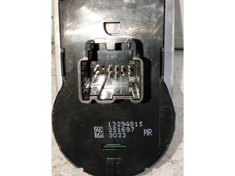 Recambio de mando luces para opel zafira tourer referencia OEM IAM 13294815 251697 INTERRUPTOR