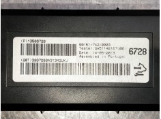 Recambio de modulo electronico para opel zafira tourer referencia OEM IAM 90151742   2