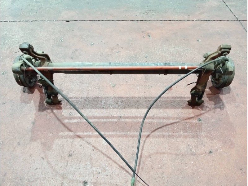Recambio de puente trasero para peugeot 106 (s2) referencia OEM IAM   TAMBOR / ABS