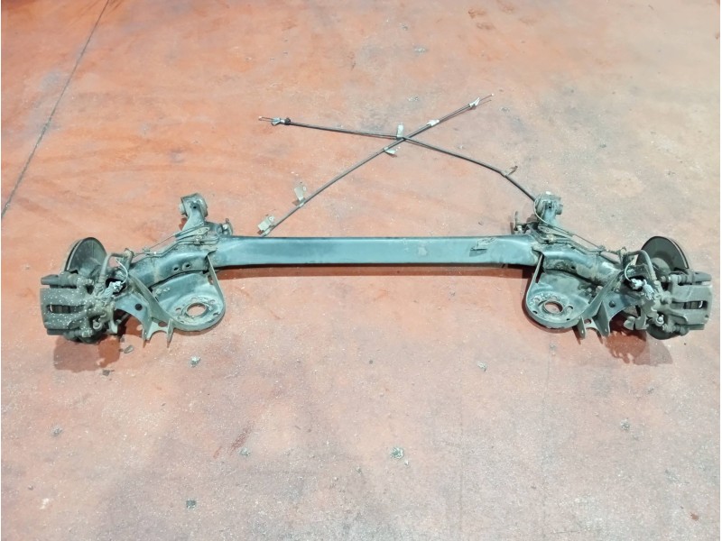 Recambio de puente trasero para toyota auris referencia OEM IAM   DISCO / ABS