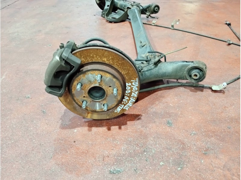 Recambio de puente trasero para toyota auris referencia OEM IAM   DISCO / ABS