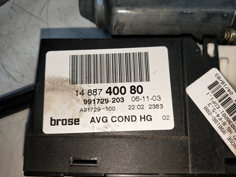 Recambio de elevalunas delantero izquierdo para peugeot 807 sr pack referencia OEM IAM 1488740080 9221L4 5P