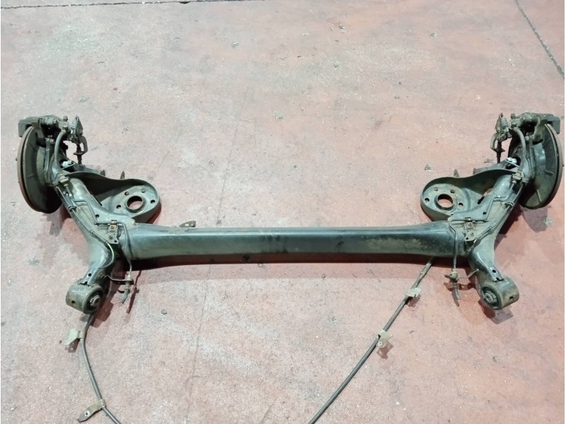 Recambio de puente trasero para toyota auris referencia OEM IAM   DISCO / ABS