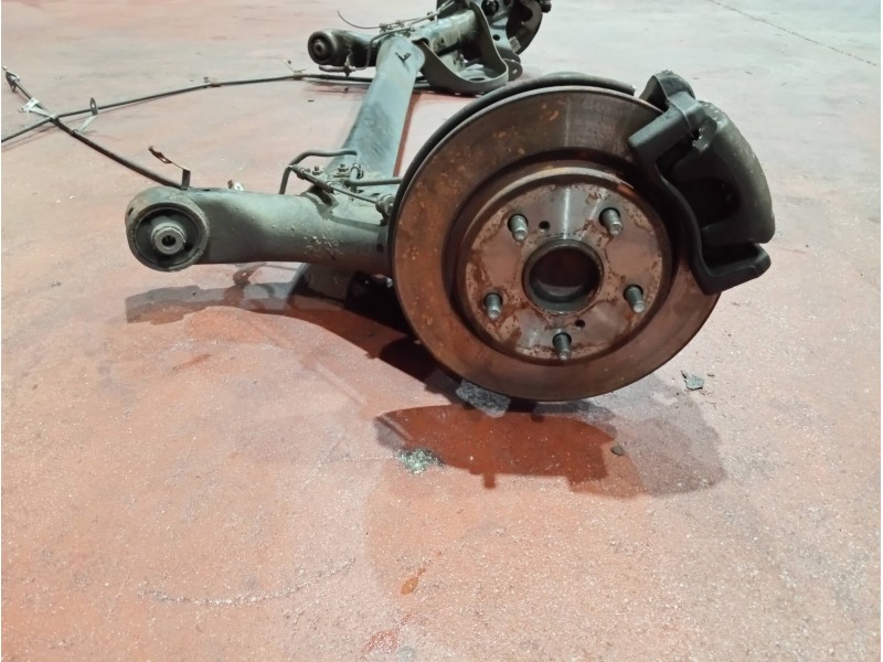 Recambio de puente trasero para toyota auris referencia OEM IAM   DISCO / ABS