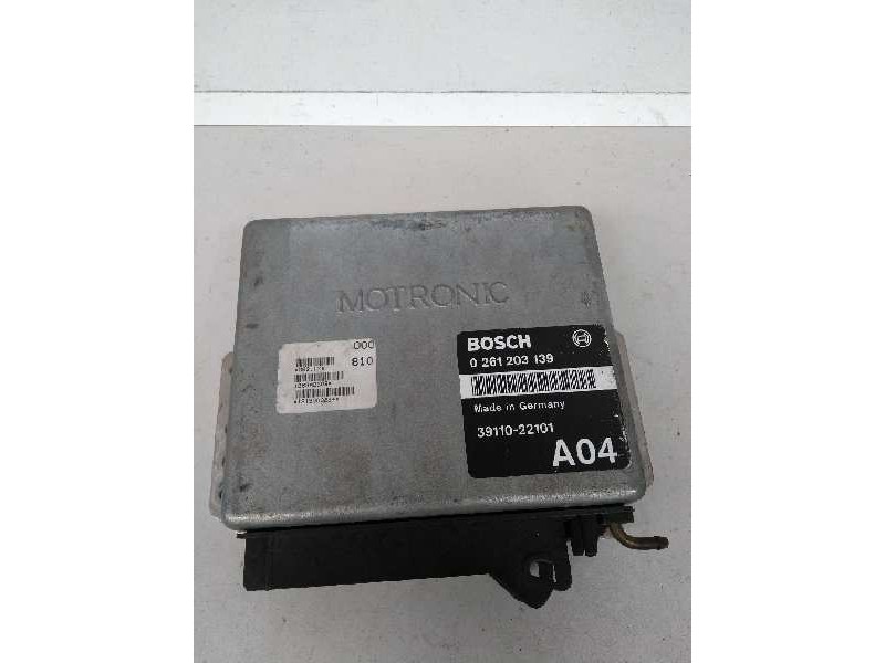 Recambio de centralita motor uce para hyundai coupe (rd) referencia OEM IAM 0261203139 3911022101 A04