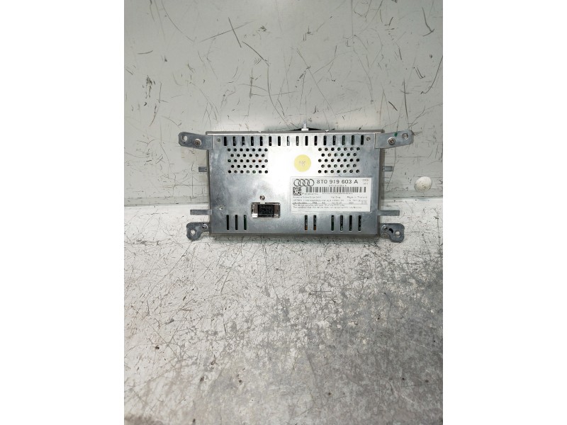 Recambio de pantalla multifuncion para audi a4 ber. (b8) referencia OEM IAM 8T0919603A 8T0919603A 