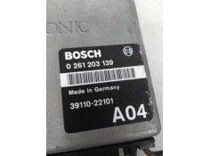 Recambio de centralita motor uce para hyundai coupe (rd) referencia OEM IAM 0261203139 3911022101 A04 2