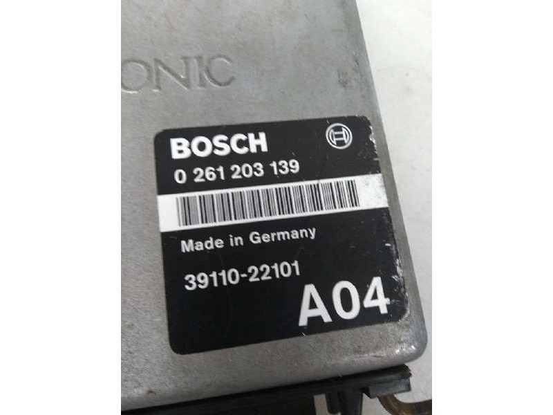 Recambio de centralita motor uce para hyundai coupe (rd) referencia OEM IAM 0261203139 3911022101 A04