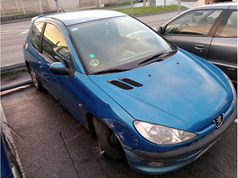 peugeot 206 berlina del año 2006