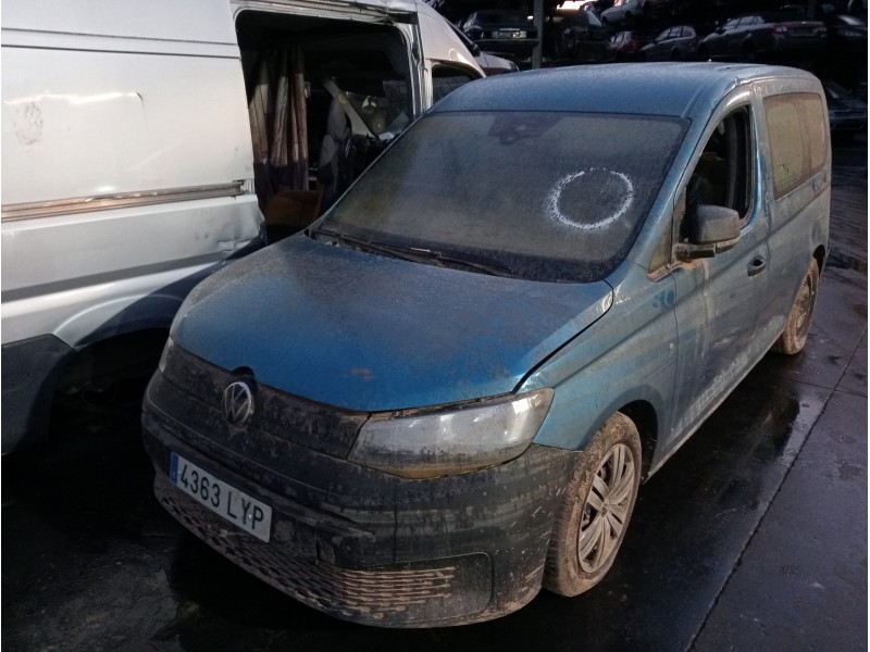 volkswagen caddy furgón/kombi del año 2022