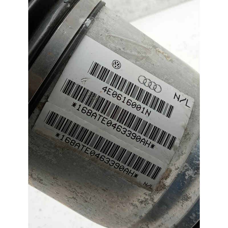 Recambio de amortiguador trasero izquierdo para audi a8 (4e2) referencia OEM IAM 4E0616001N  