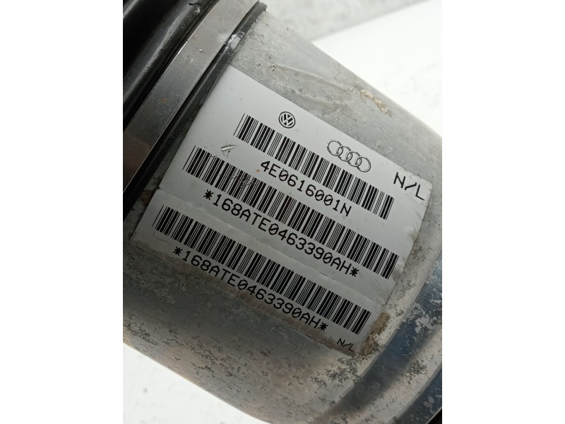 Recambio de amortiguador trasero izquierdo para audi a8 (4e2) referencia OEM IAM 4E0616001N  