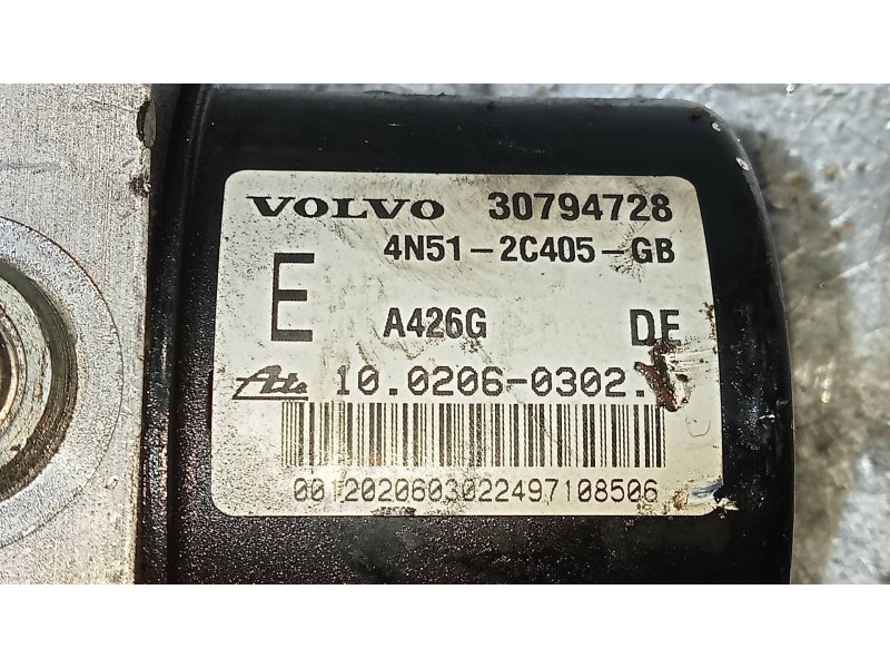 Recambio de abs para volvo v50 familiar 2.4 kinetic referencia OEM IAM 10096004293 1002060302 30794730AA 30794728 4N512C405GB