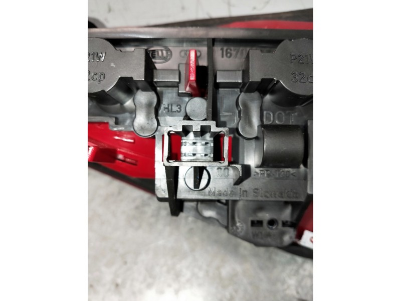 Recambio de piloto trasero izquierdo interior para audi a4 ber. (b8) referencia OEM IAM   