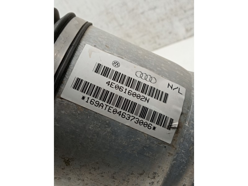 Recambio de amortiguador trasero izquierdo para audi a8 (4e2) referencia OEM IAM 4E0616001N  