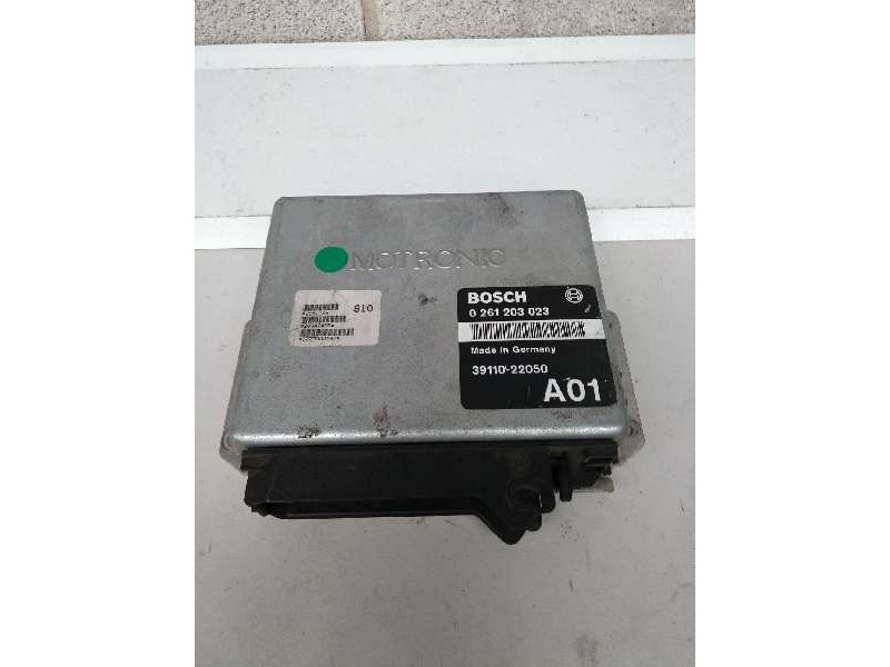 Recambio de centralita motor uce para hyundai coupe (j2) referencia OEM IAM 0261203023 3911022050 A01
