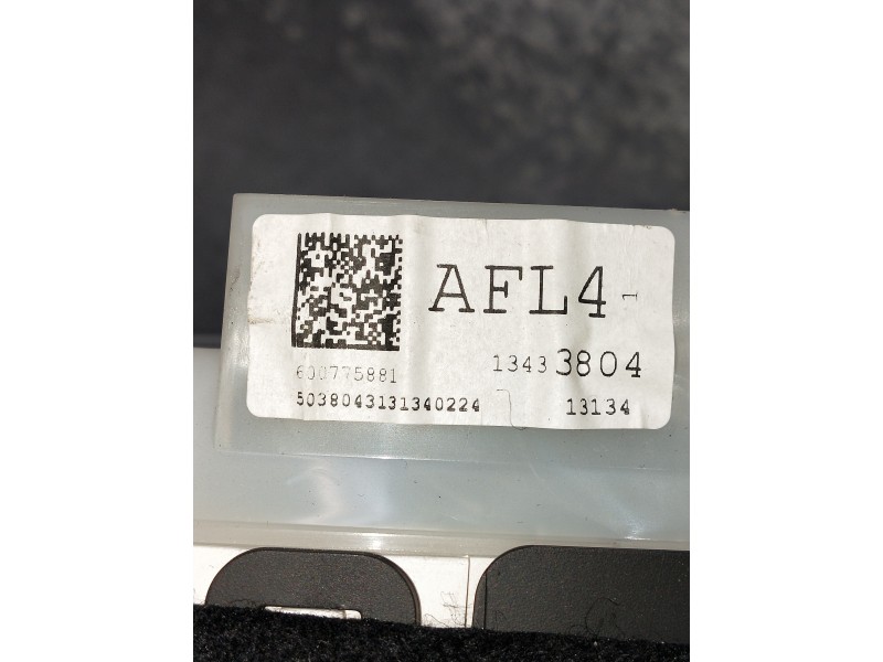 Recambio de cuadro instrumentos para opel zafira tourer referencia OEM IAM 13433804 600775881 