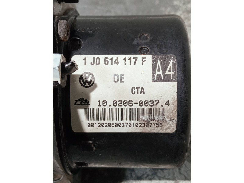 Recambio de abs para volkswagen golf iv berlina (1j1) referencia OEM IAM 1C0907379J 1J0614117F 10020600374