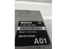 Recambio de centralita motor uce para hyundai coupe (j2) referencia OEM IAM 0261203023 3911022050 A01 2