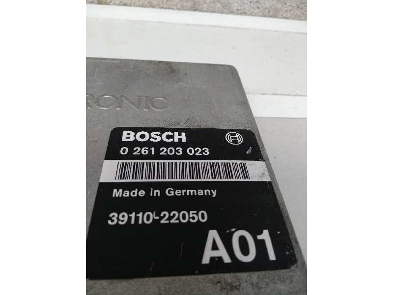 Recambio de centralita motor uce para hyundai coupe (j2) referencia OEM IAM 0261203023 3911022050 A01