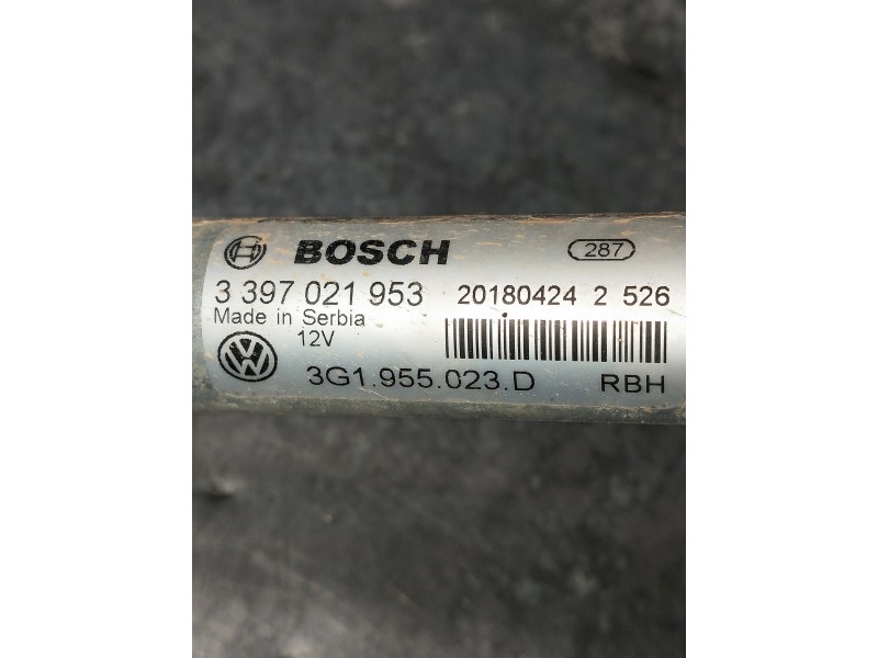 Recambio de motor limpia delantero para volkswagen arteon (3h7) referencia OEM IAM 3397021953 3G1955023D 