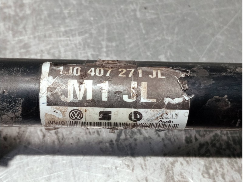 Recambio de transmision delantera izquierda para volkswagen golf iv berlina (1j1) referencia OEM IAM 1J0407271JL  