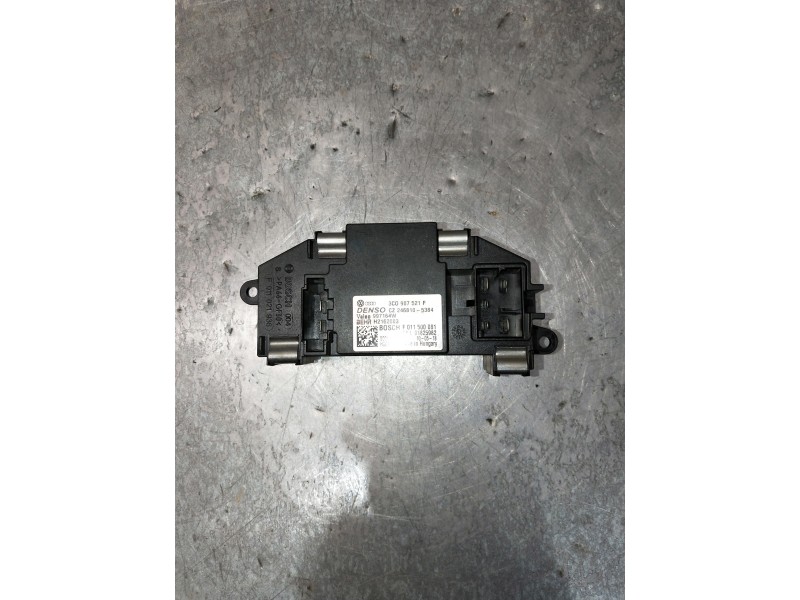 Recambio de resistencia calefaccion para seat altea (5p1) style ecomotive referencia OEM IAM 3C0907521F F011500081 CZ246810538 9