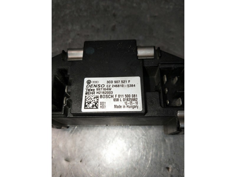 Recambio de resistencia calefaccion para seat altea (5p1) style ecomotive referencia OEM IAM 3C0907521F F011500081 CZ246810538 9