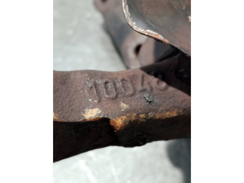 Recambio de mangueta delantera derecha para citroen evasion referencia OEM IAM 10048  