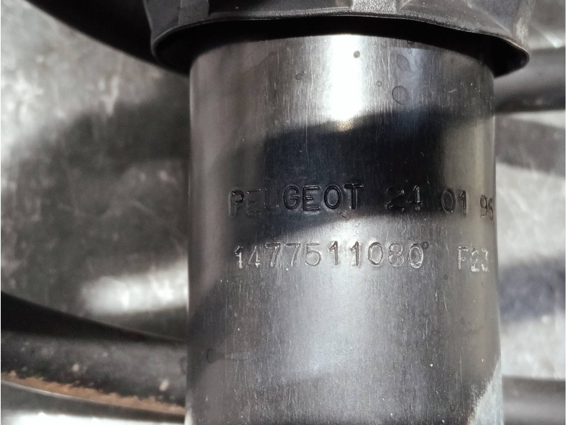 Recambio de amortiguador delantero derecho para citroen evasion referencia OEM IAM 1477511080  