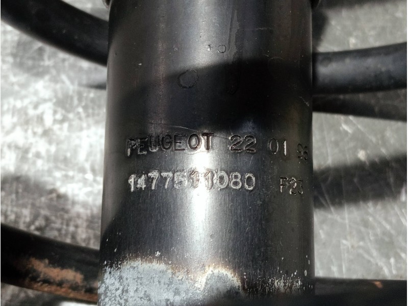 Recambio de amortiguador delantero izquierdo para citroen evasion referencia OEM IAM 1477511080  