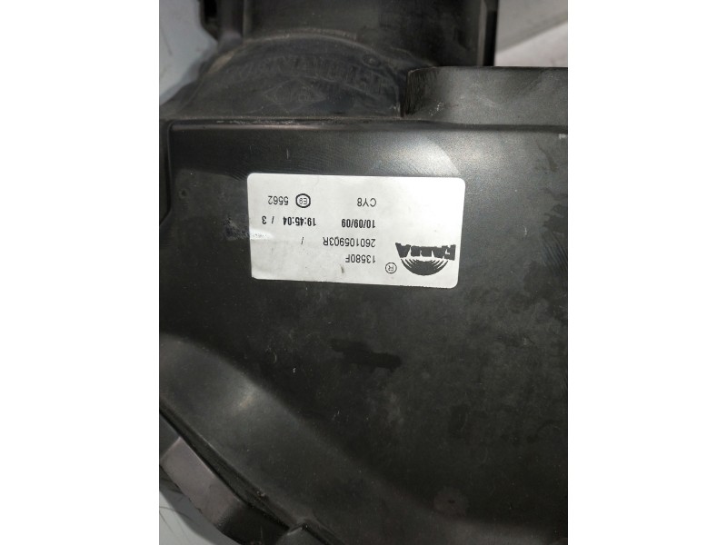 Recambio de faro derecho para renault megane ii berlina 5p referencia OEM IAM 260105903R  