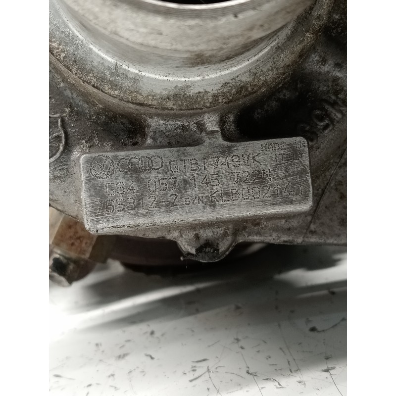 Recambio de turbocompresor para audi a8 (4e2) referencia OEM IAM 057145722N 7653122 