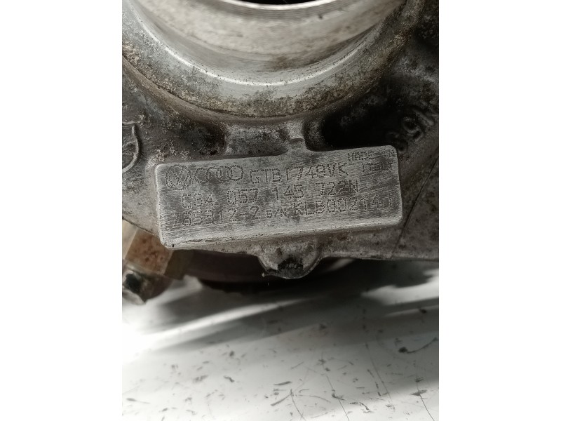 Recambio de turbocompresor para audi a8 (4e2) referencia OEM IAM 057145722N 7653122 