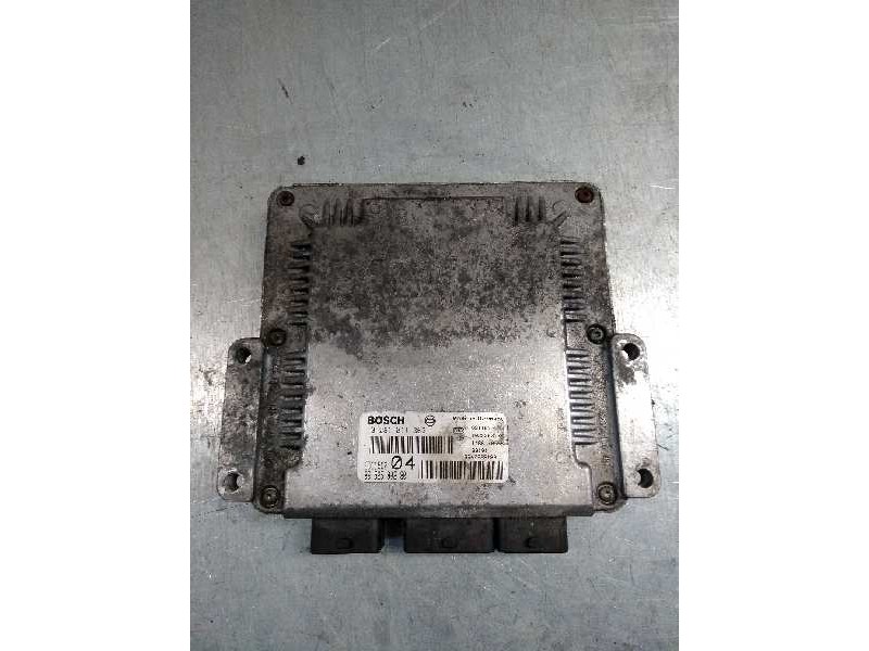 Recambio de centralita motor uce para peugeot 807 sr pack referencia OEM IAM 0281011363 9652590280 EDC15C2 C4 1940H5