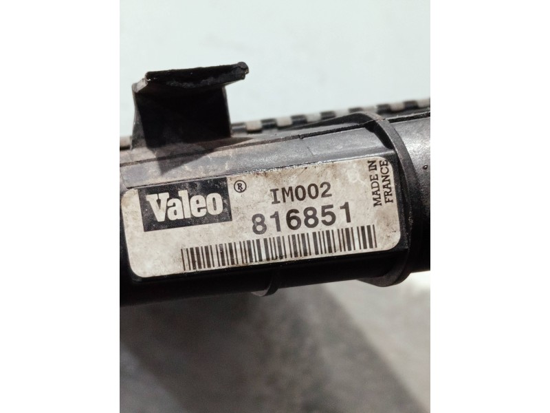 Recambio de intercooler para citroen evasion referencia OEM IAM 816851   Recambio de intercooler para citroen evasion referencia OEM IAM 816851