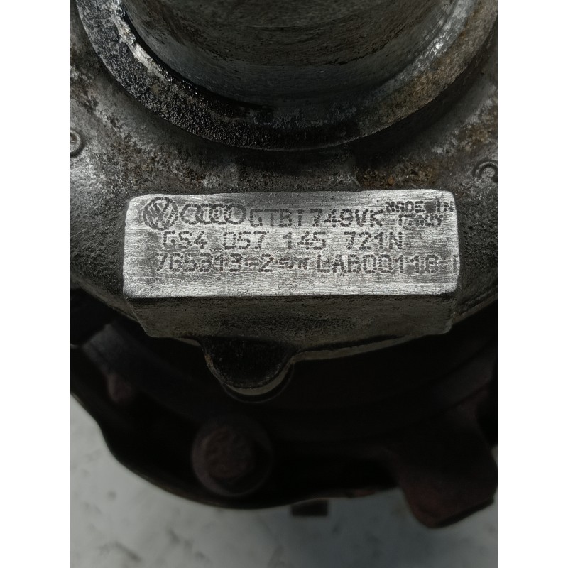 Recambio de turbocompresor para audi a8 (4e2) referencia OEM IAM 057145721N 7653132 