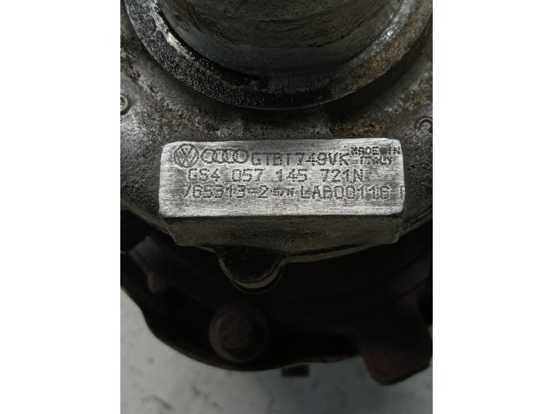 Recambio de turbocompresor para audi a8 (4e2) referencia OEM IAM 057145721N 7653132 