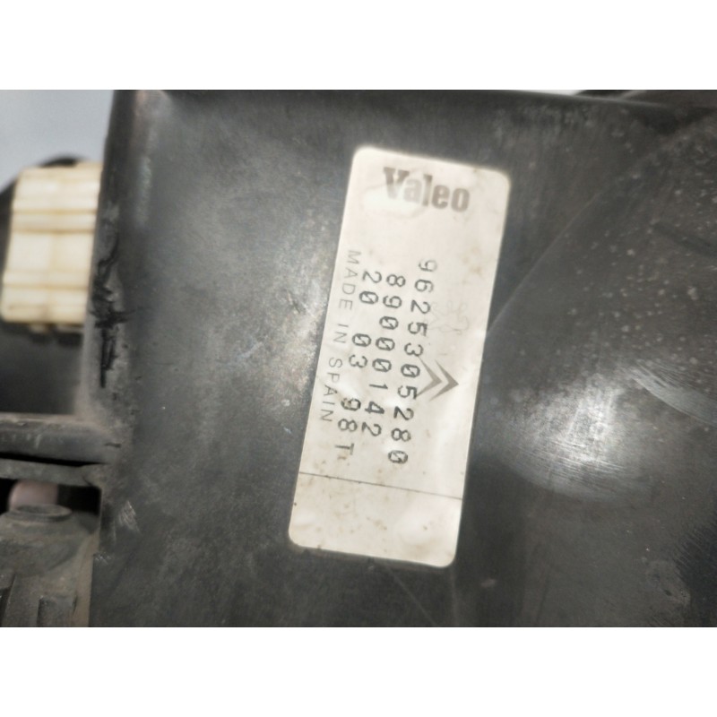 Recambio de faro izquierdo para peugeot 306 berlina 3/4/5 puertas (s2) referencia OEM IAM 9625305280 89000142 