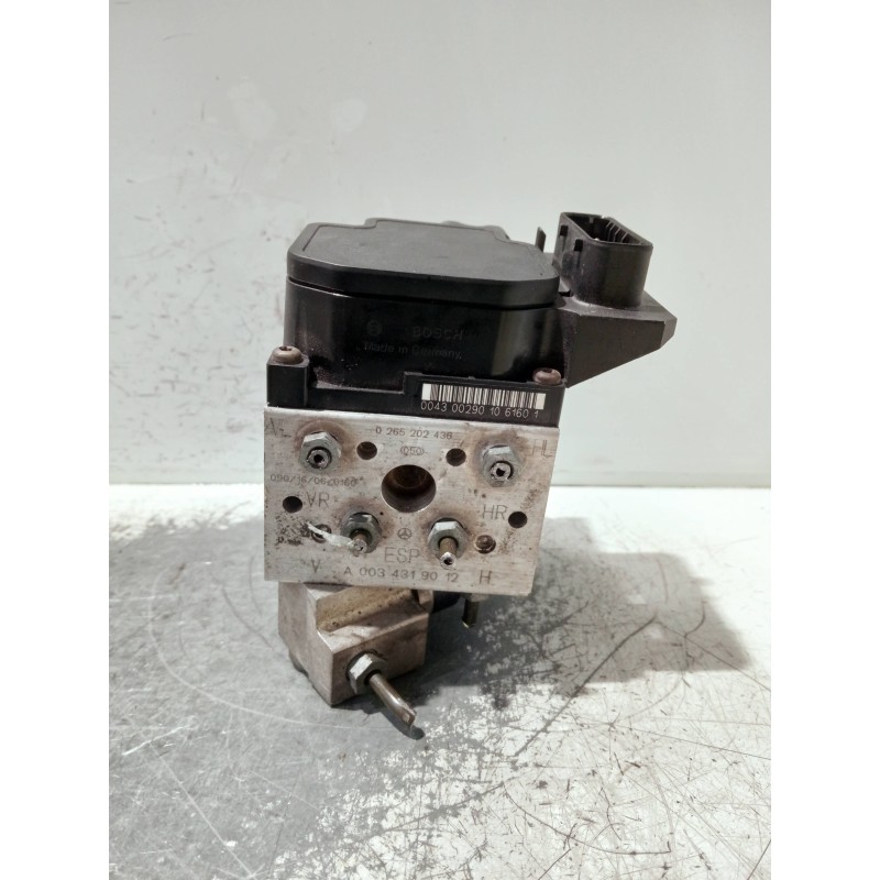 Recambio de abs para mercedes clase e (w210) berlina diesel 270 cdi (210.016) referencia OEM IAM A0034319012 0265202436 