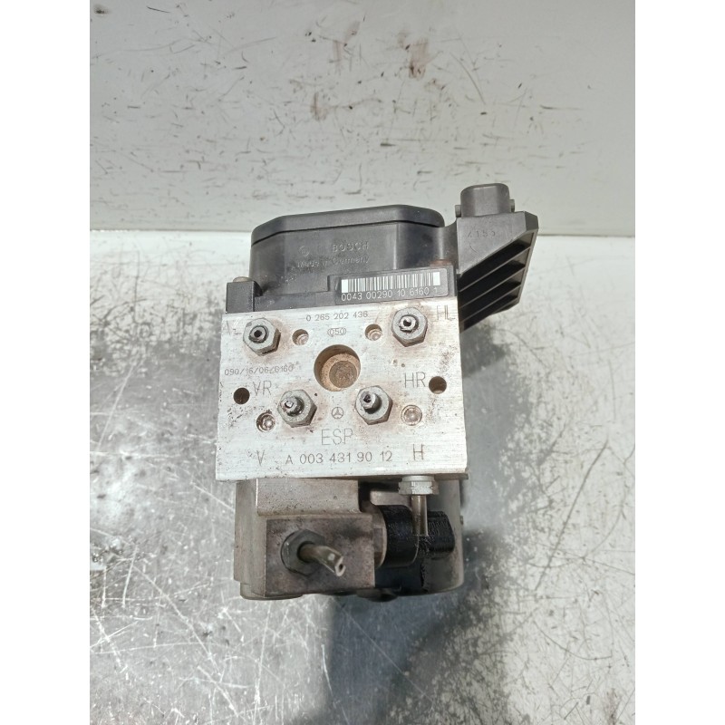 Recambio de abs para mercedes clase e (w210) berlina diesel 270 cdi (210.016) referencia OEM IAM A0034319012 0265202436 
